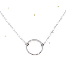 Load image into Gallery viewer, Karma Circle Necklace