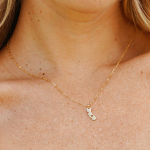 California Charm Necklace