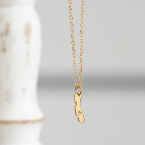 California Charm Necklace