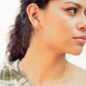 Perfect Gold Hoop Earrings