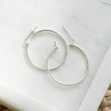 Load image into Gallery viewer, Perfect Gold Hoop Earrings