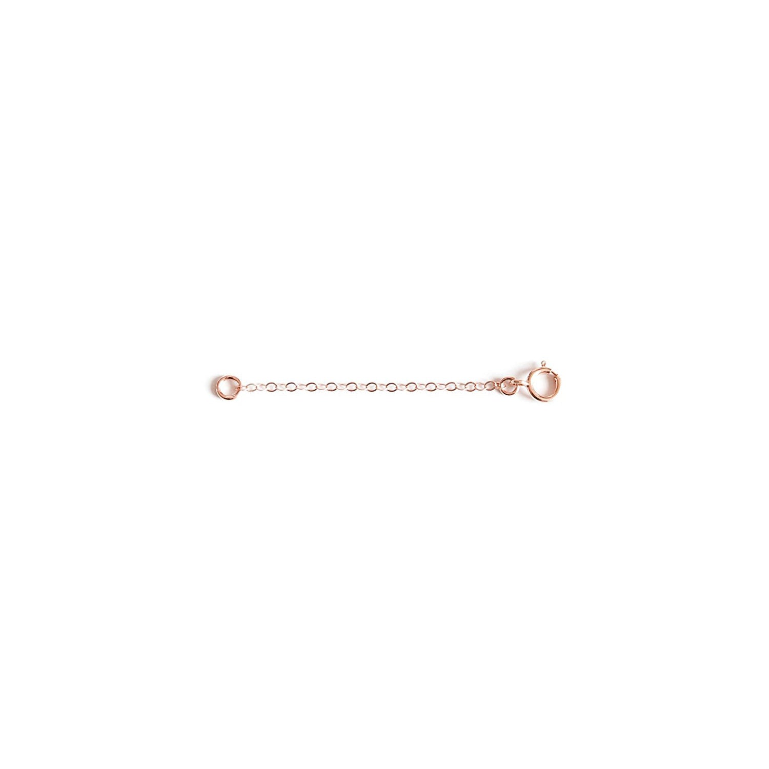 2 Necklace Extender Chain - Sterling Silver, Gold, Rose – Wild Moonstone