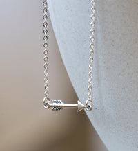 Load image into Gallery viewer, Mini Arrow Necklace